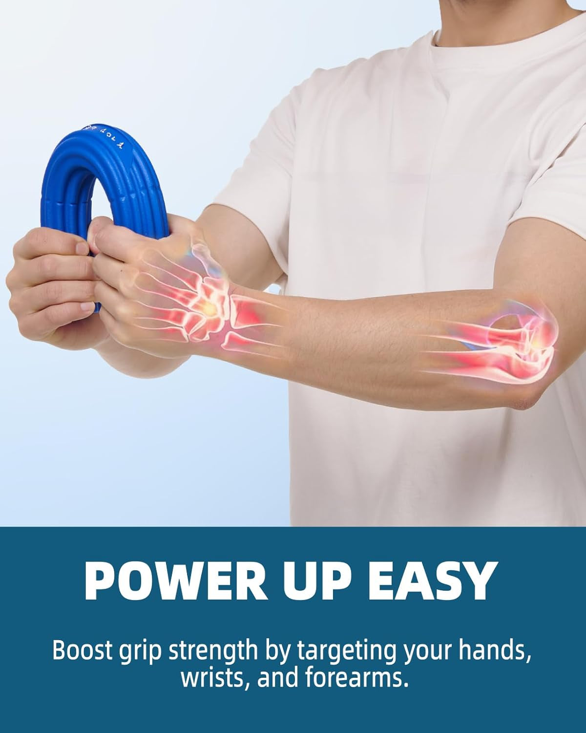 Flex Therapy Bar,Tennis Elbow Therapy Bar, Flexbar for Physical Therapy & Resist