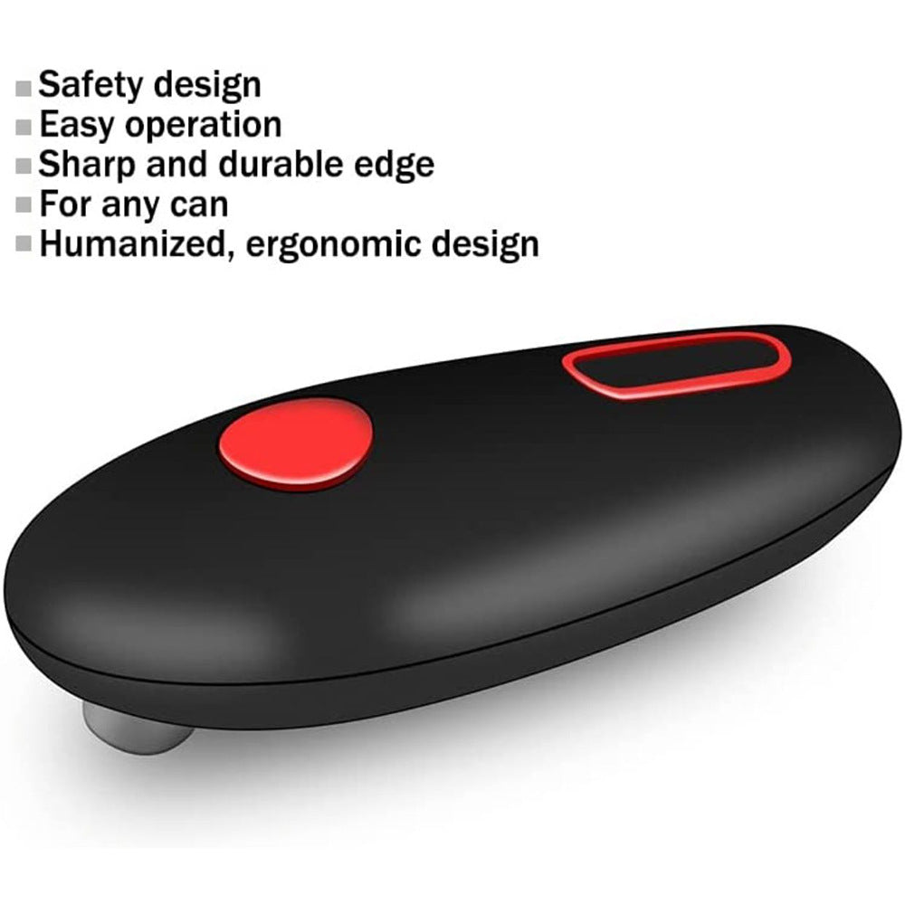 Electric Can Opener – One-Touch, Safe & Effortless Opener