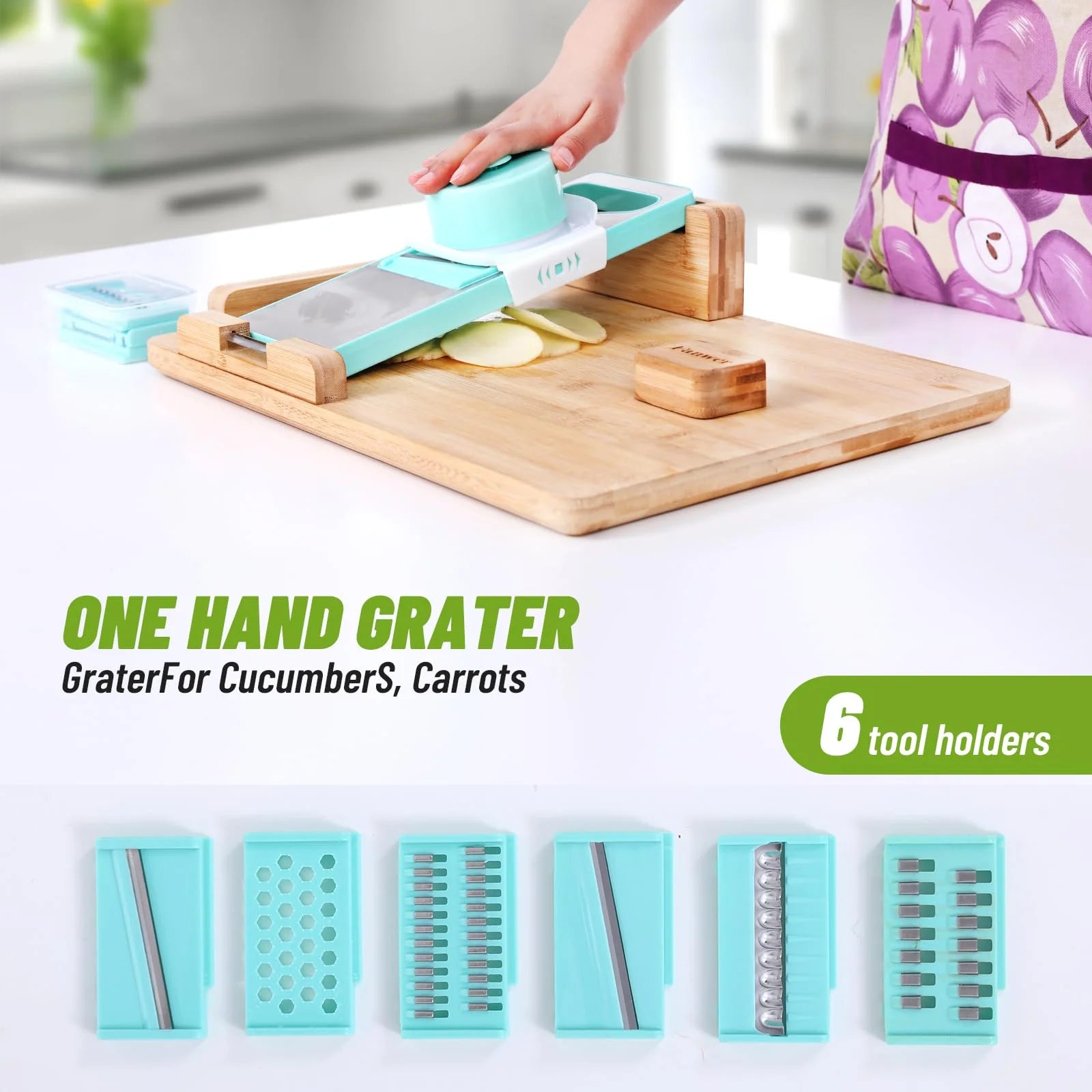 Adaptive One-Handed Cutting Board