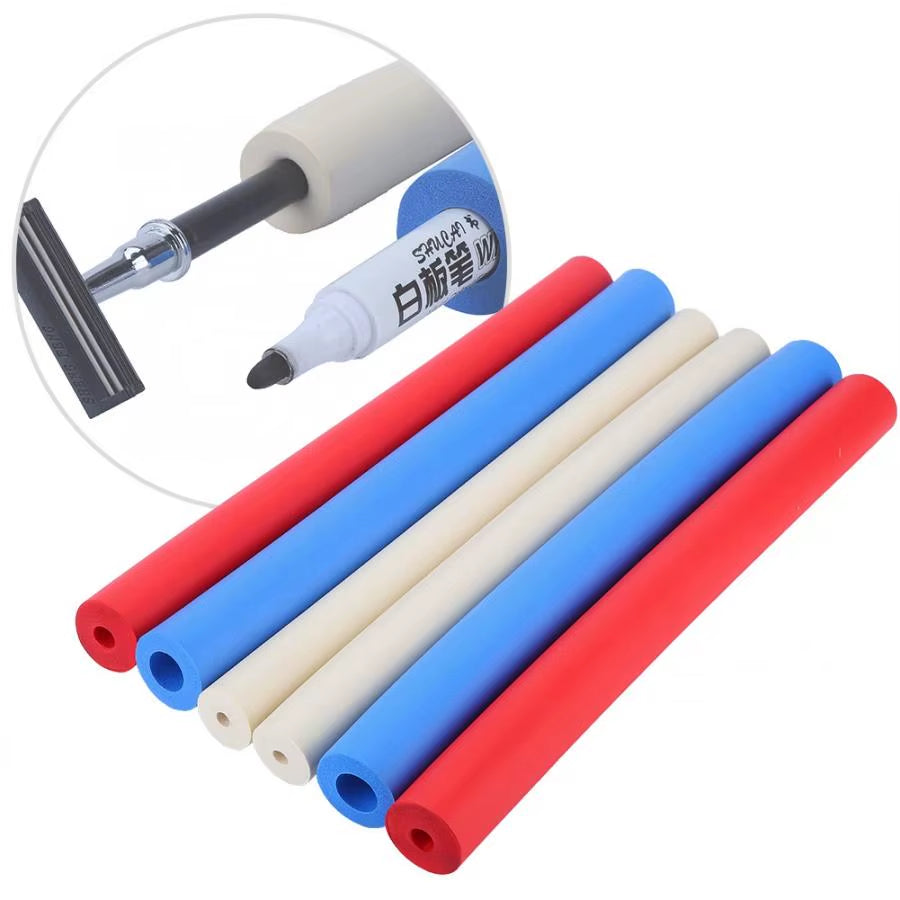 6-Pack Non-Slip Foam Handle Sleeves