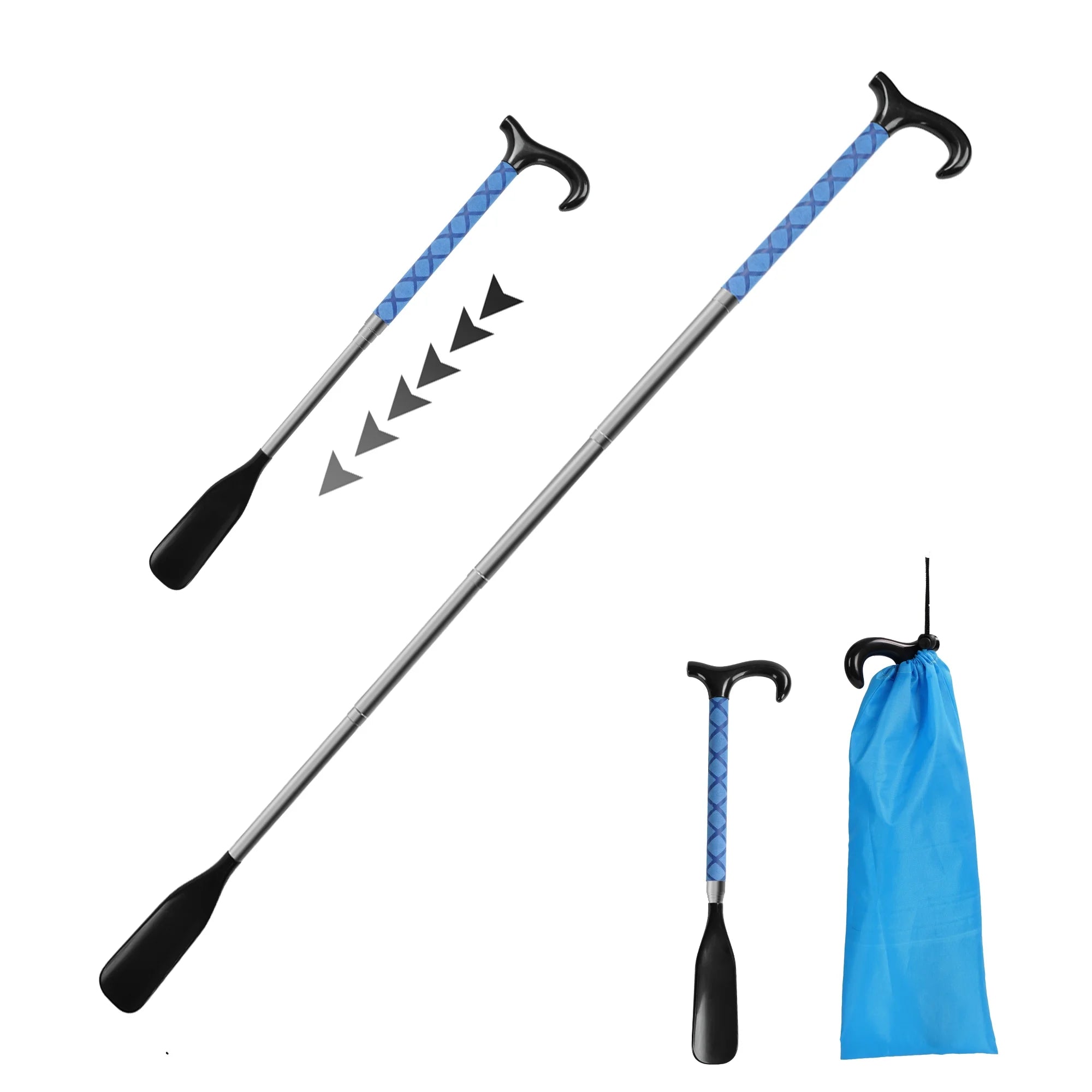 Adjustable Long-Handled Shoehorn
