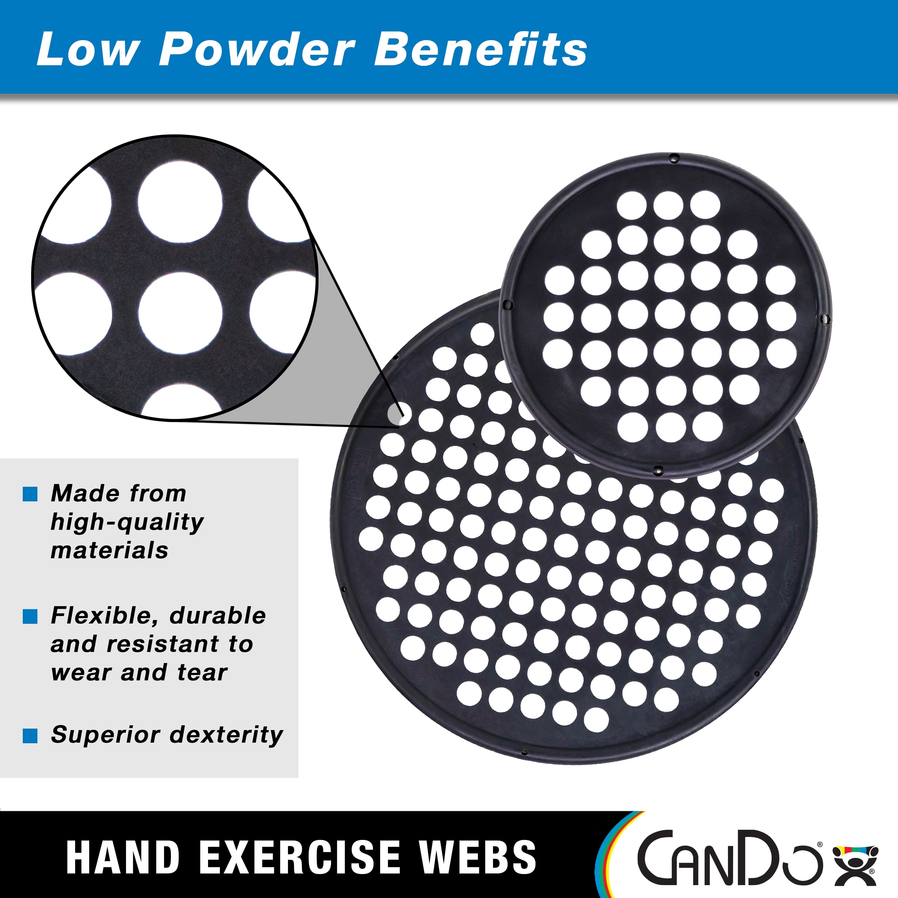 Hand Exercise Web – Finger, Wrist & Forearm Strengthener