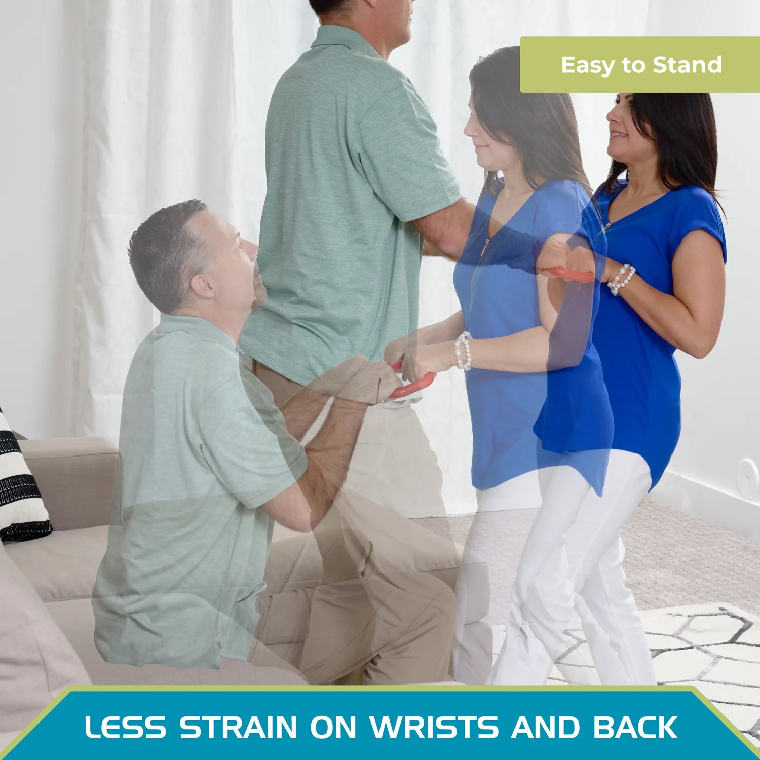 Universal Standing Handle