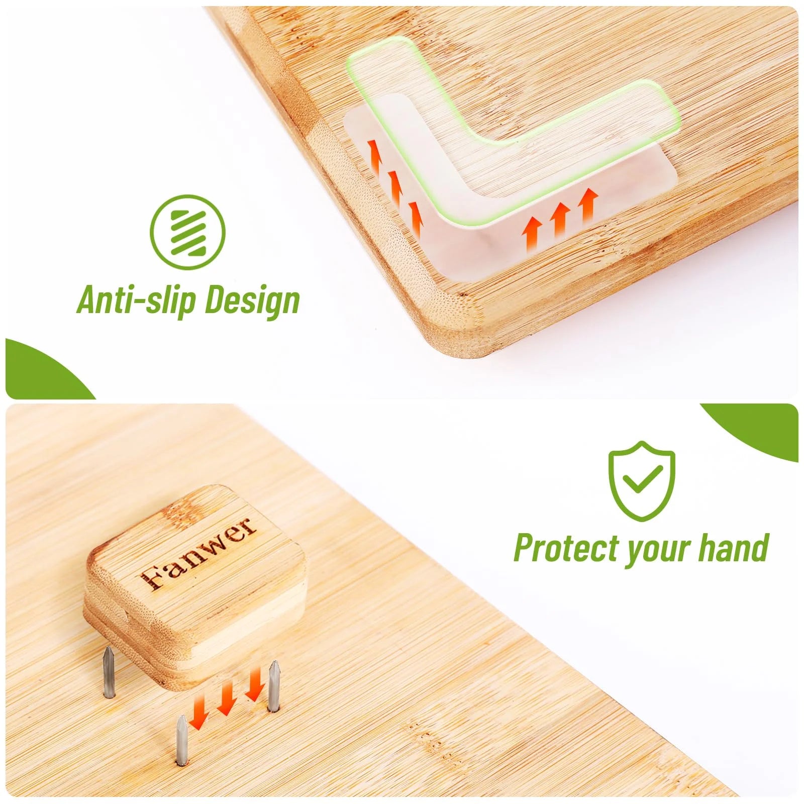 Adaptive One-Handed Cutting Board