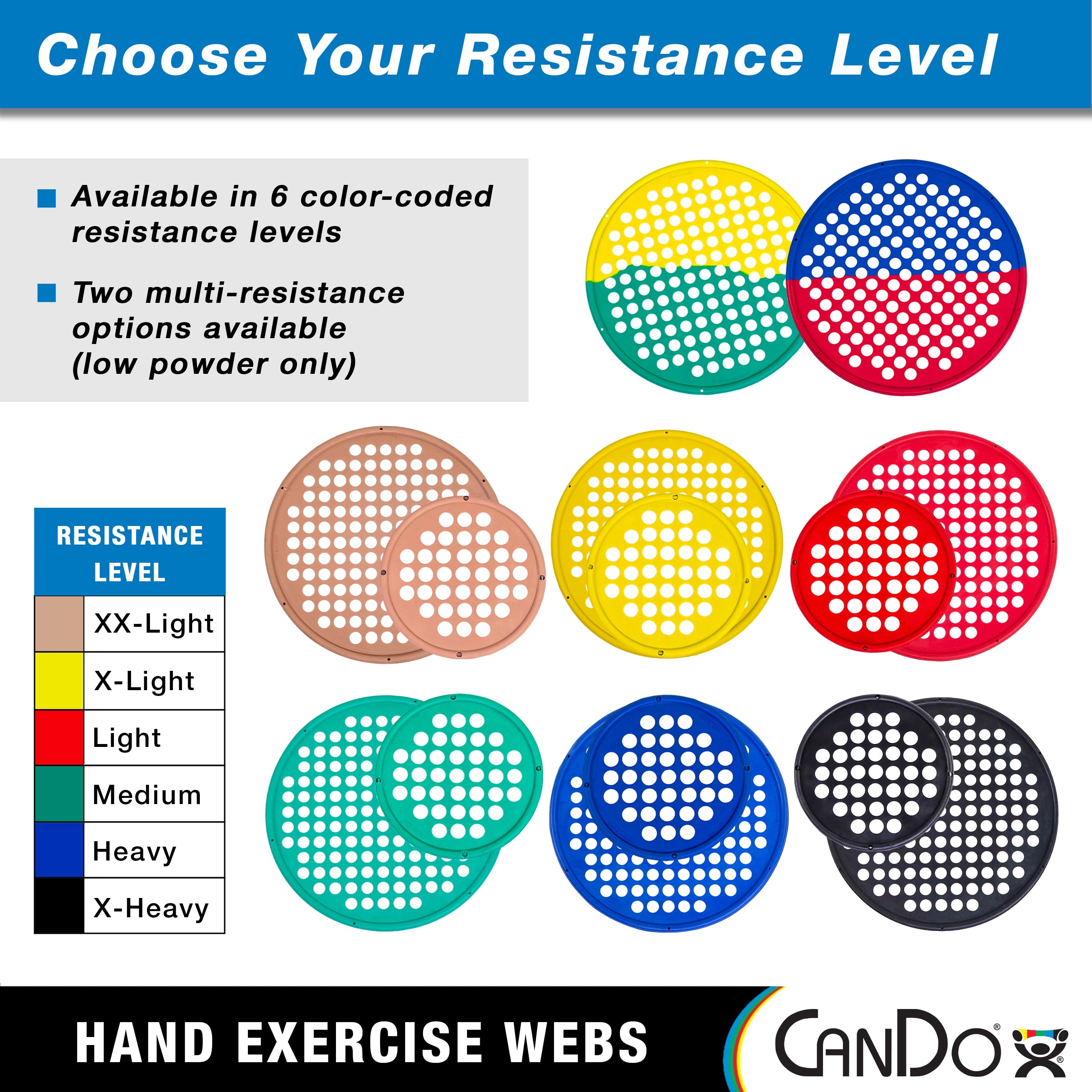 Hand Exercise Web – Finger, Wrist & Forearm Strengthener