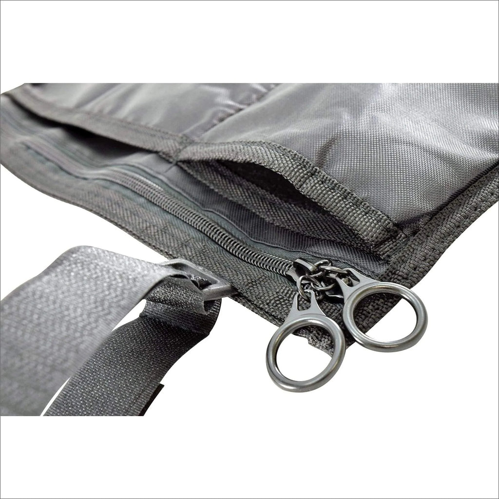 Wheelchair or Walker Pouch / Bag, Black - One Year Warranty