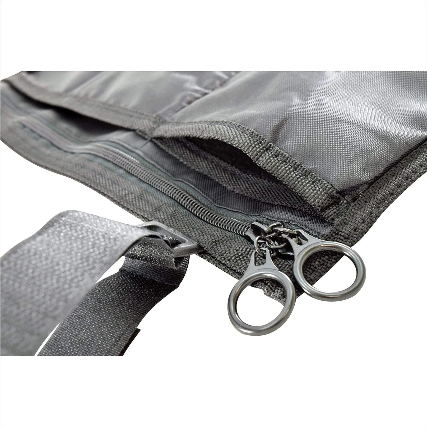 Wheelchair or Walker Pouch / Bag, Black - One Year Warranty