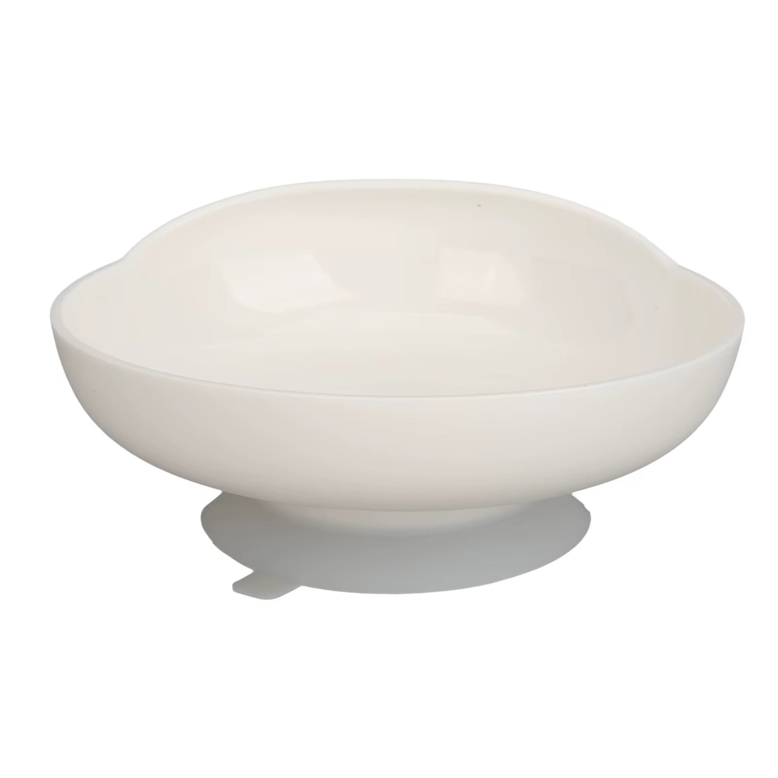 Self Feeding Adaptive Bowl Spill Proof Scoop Plate Comfortable Grip with anti Skid Base for Parkinson Elderly Disabled for Home
