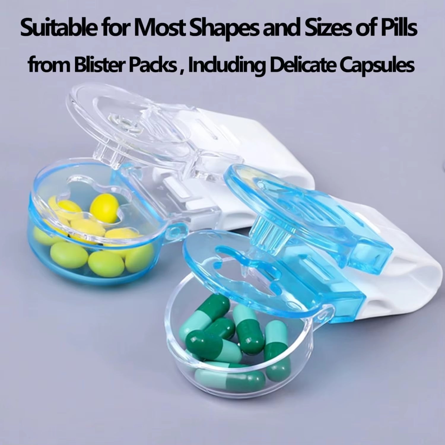 Portable, Tablets for Blister Packs, an Aid to Tablets & Quickly from Blister Packs, for the Elderly, Disabled, Arthritis Et