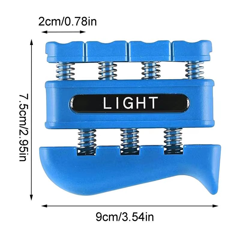 Finger Strengthener Finger Exerciser for Forearm and Hand Strengthener Hand Grip Workout Equipment for Musician Rock Climbing