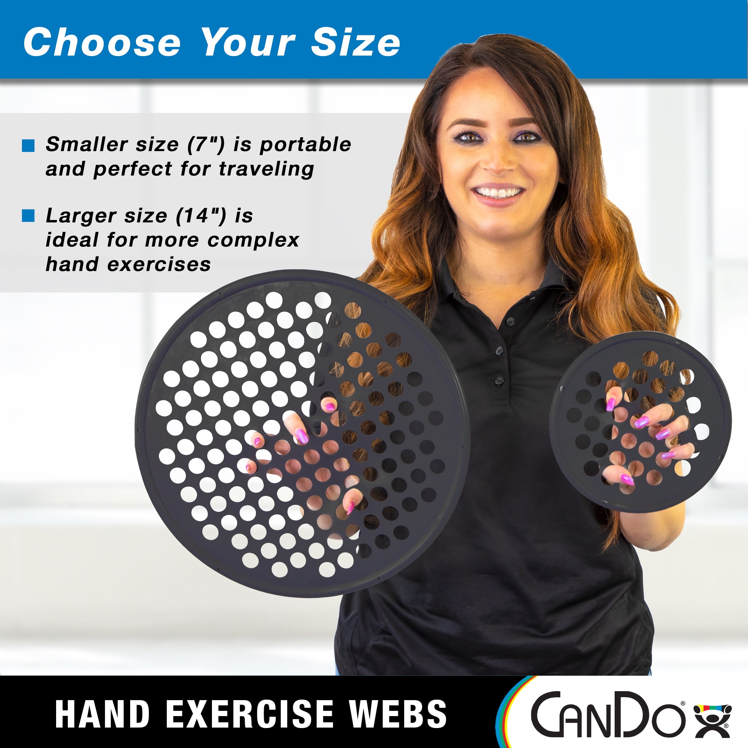 Hand Exercise Web – Finger, Wrist & Forearm Strengthener