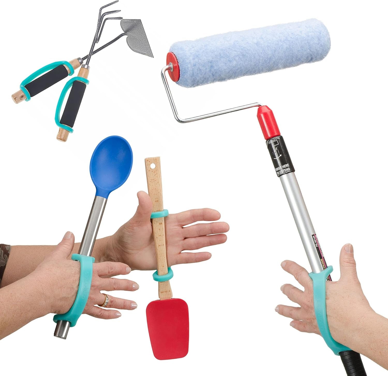 Universal Silicone Cuff Grip
