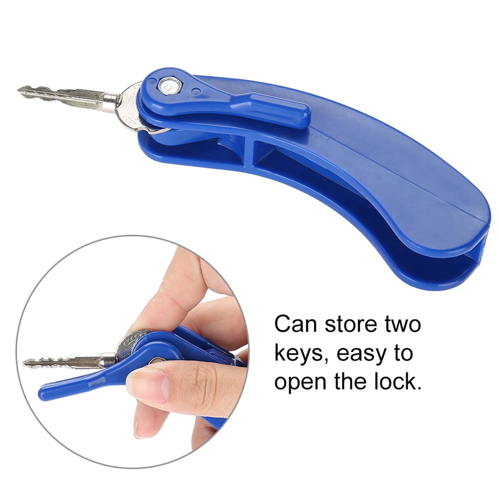 Door Opening Aid Key Aid Turner Holder Door Opening Assistance with Grip for Arthritis Hands Elderly and Disable Key Aid Holder