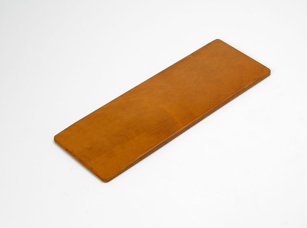 Hardwood Transfer Board, 30" Slide Board, Tapered Ends for Easy Bed, Wheelchair, and Car Transfers, 250 Lb Capacity, Smooth Wooden Surface for Comfortable Mobility Support