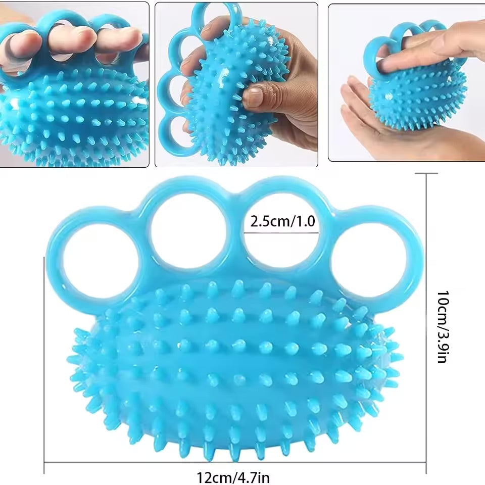 Finger Exercise Grip Ball – Hand Therapy & Stress Relief
