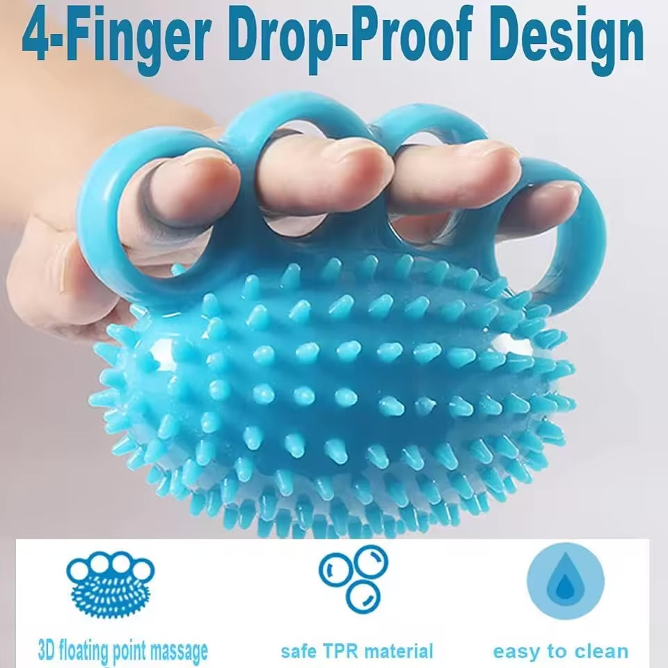Finger Exercise Grip Ball – Hand Therapy & Stress Relief