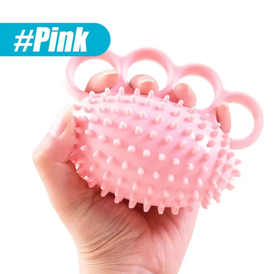 Finger Exercise Grip Ball – Hand Therapy & Stress Relief