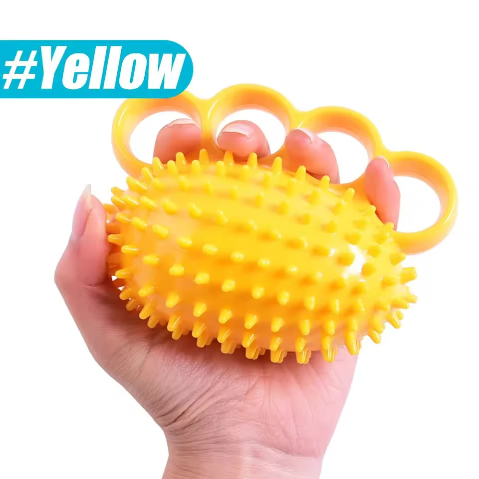 Finger Exercise Grip Ball – Hand Therapy & Stress Relief