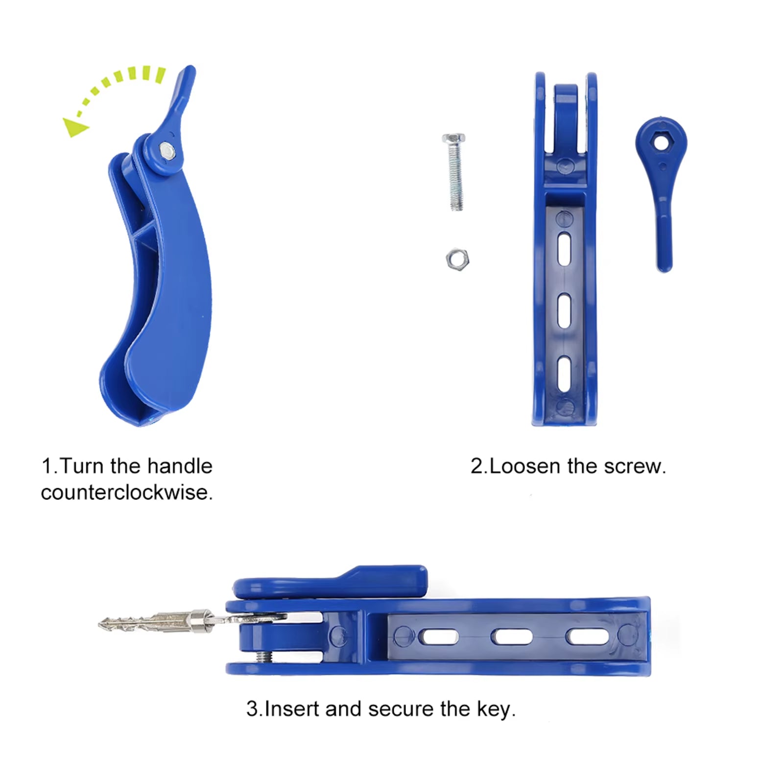 Door Opening Aid Key Aid Turner Holder Door Opening Assistance with Grip for Arthritis Hands Elderly and Disable Key Aid Holder