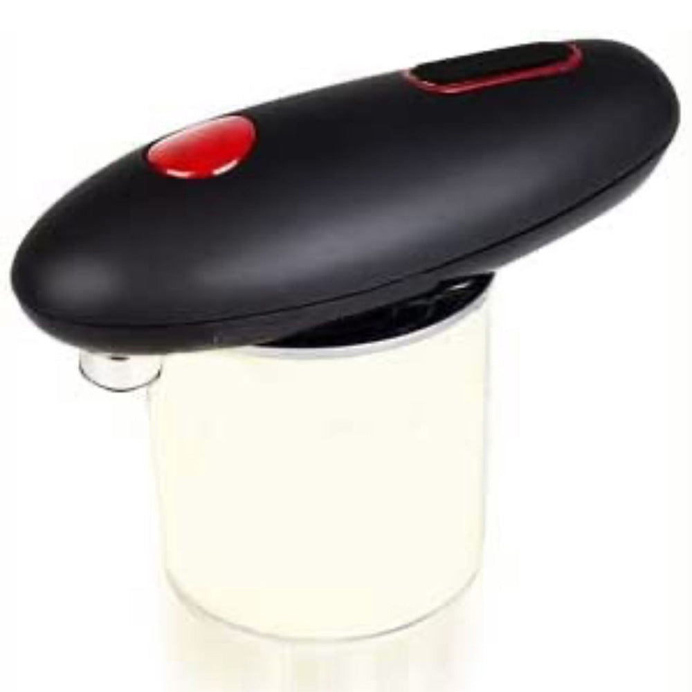 Electric Can Opener – One-Touch, Safe & Effortless Opener