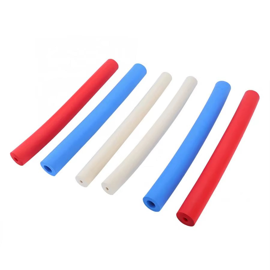 6-Pack Non-Slip Foam Handle Sleeves