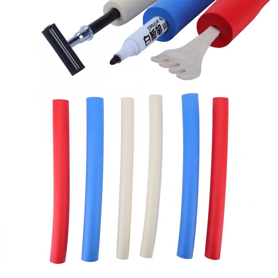 6-Pack Non-Slip Foam Handle Sleeves