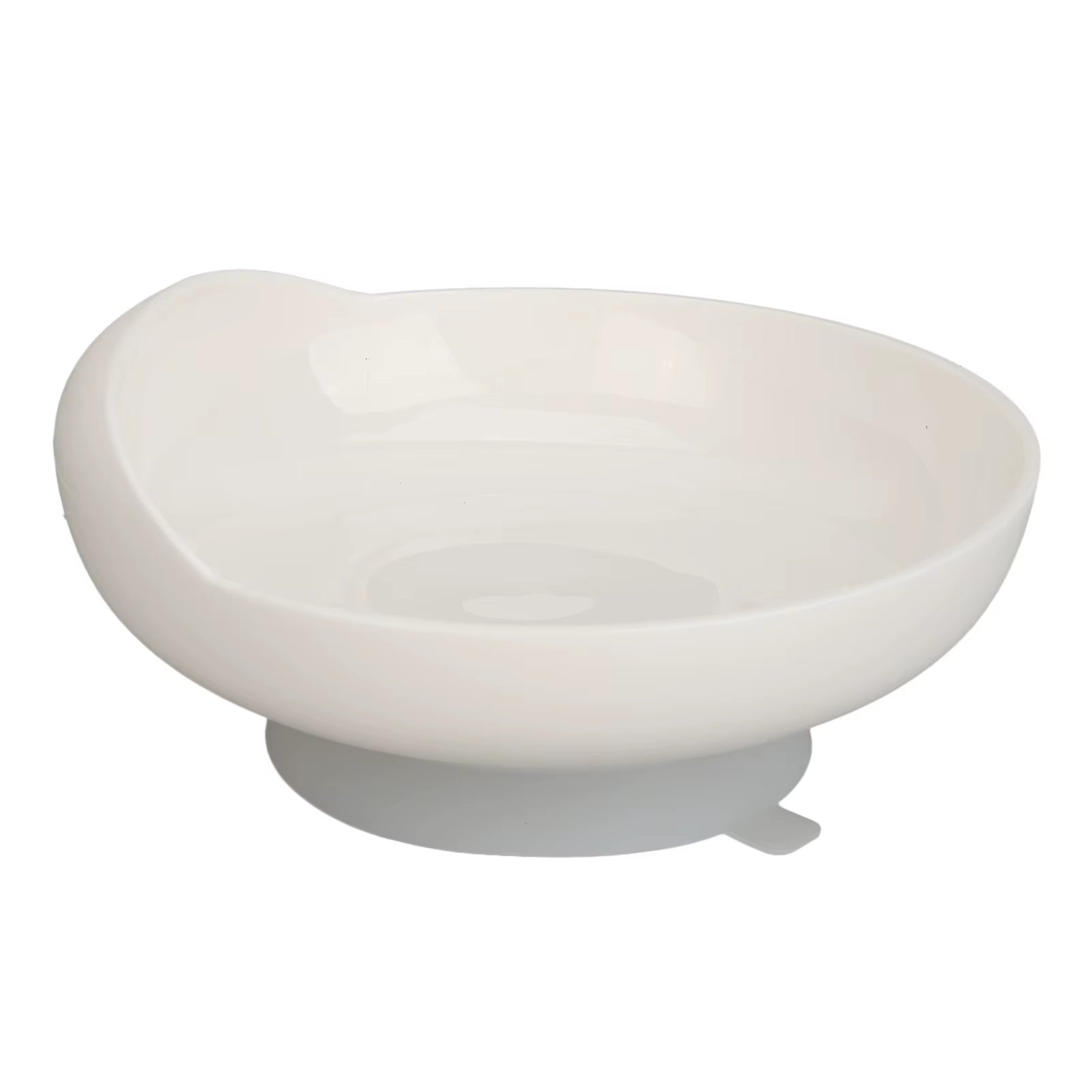 Self Feeding Adaptive Bowl Spill Proof Scoop Plate Comfortable Grip with anti Skid Base for Parkinson Elderly Disabled for Home