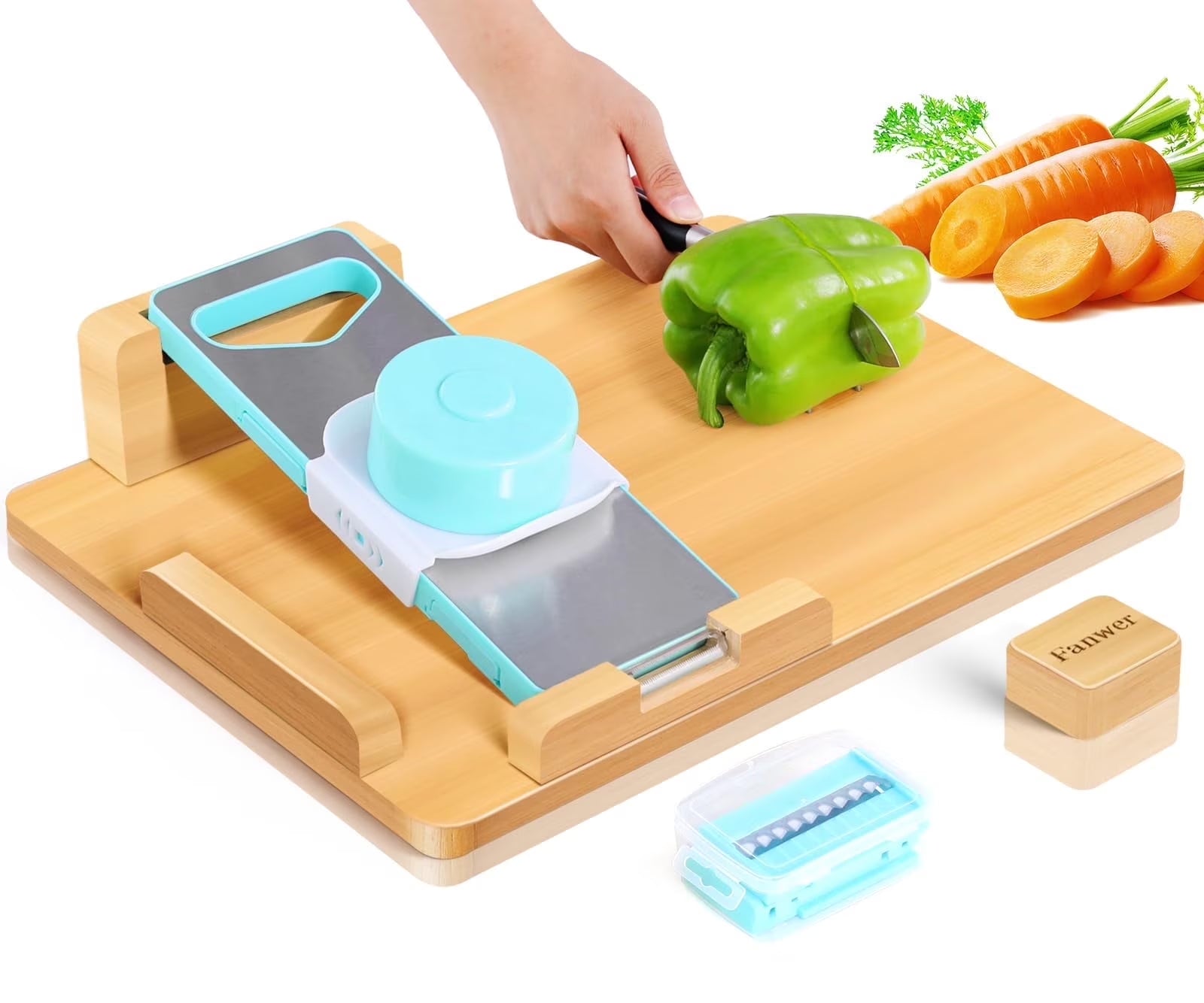 Adaptive One-Handed Cutting Board