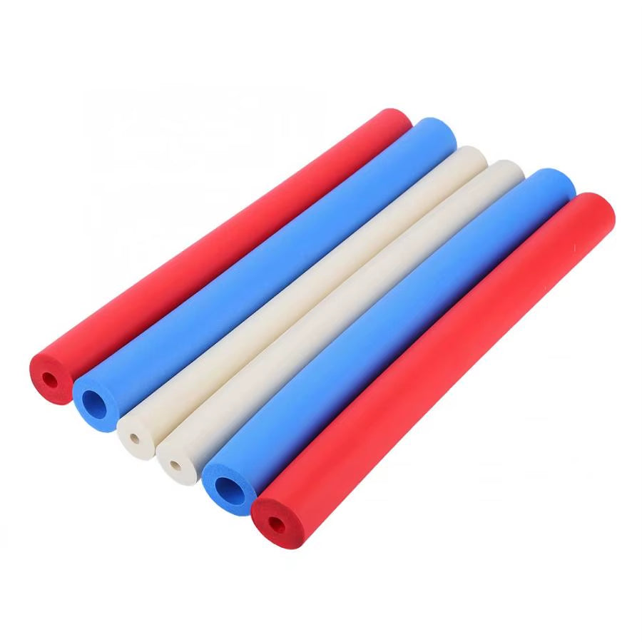 6-Pack Non-Slip Foam Handle Sleeves